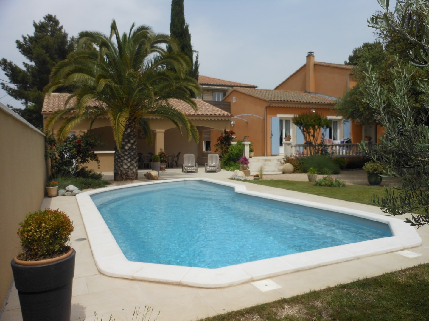 construction piscine Beaucaire