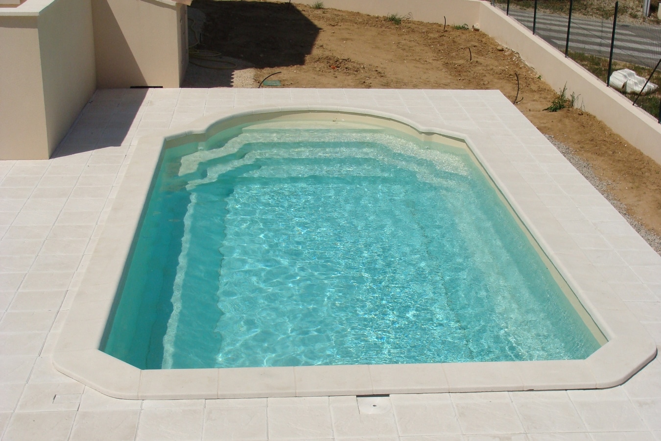 construction piscine Le Thor